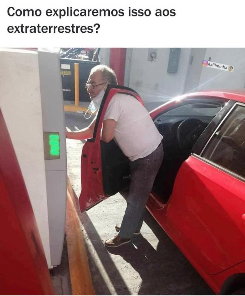 Já imaginou eles vendo isso?