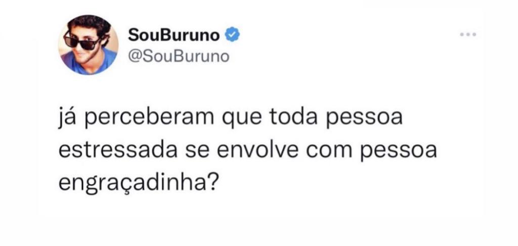 Já percebeu?