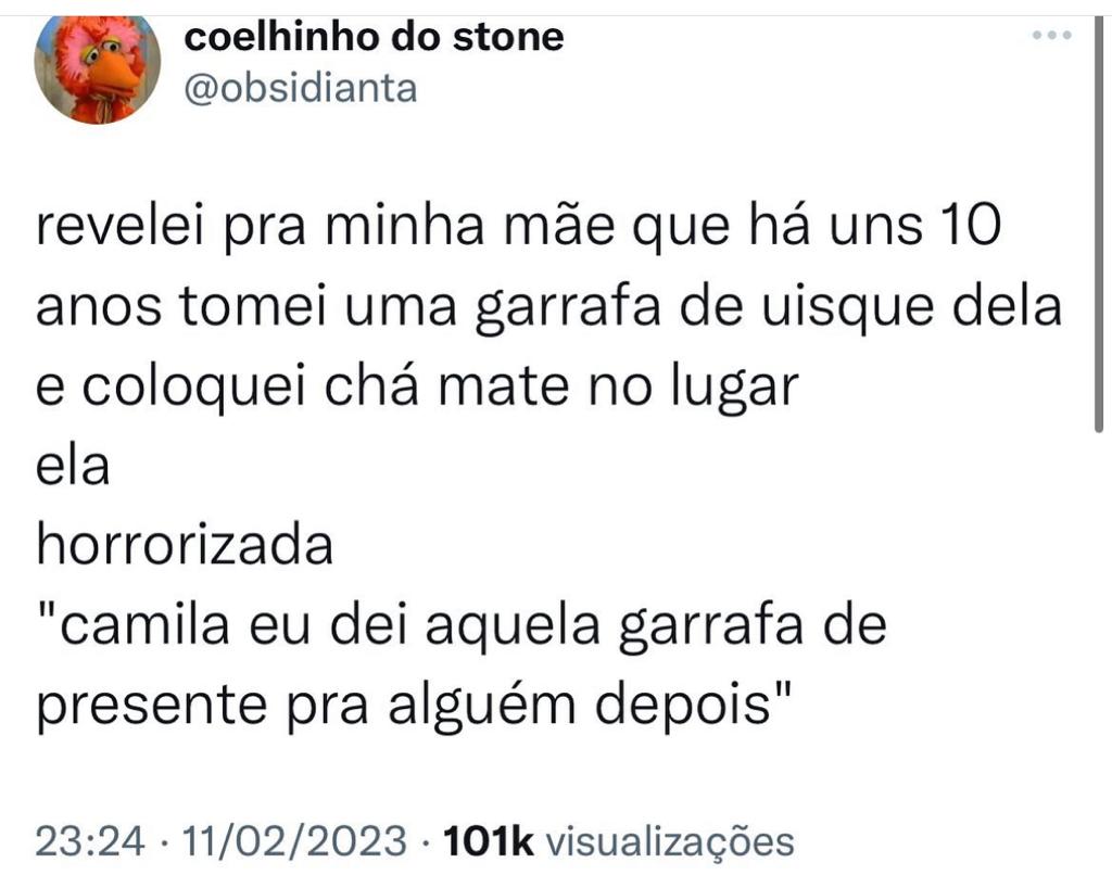 Horrorizada