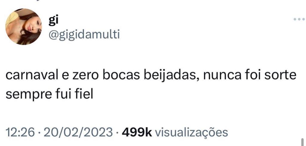 Nunca foi sorte