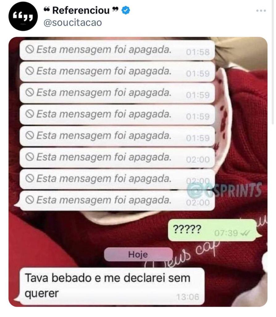 Depois de algumas doses e abstinência de sono