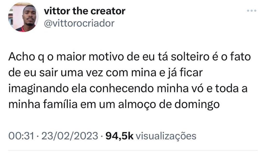 A saga dos emocionados