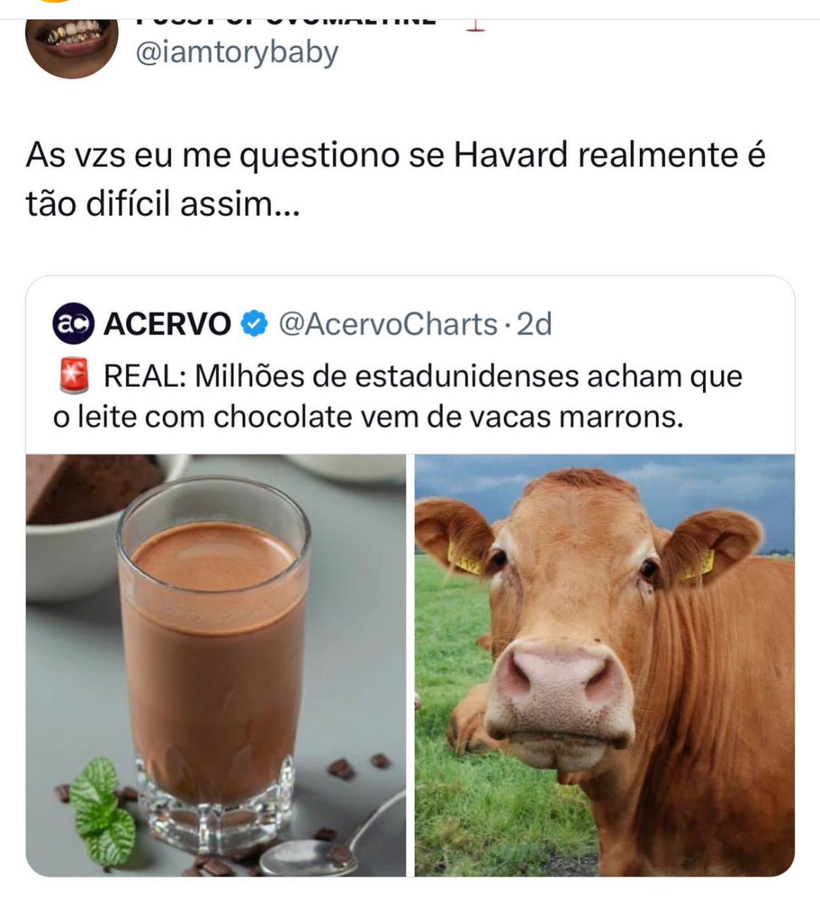 Alguém conta?