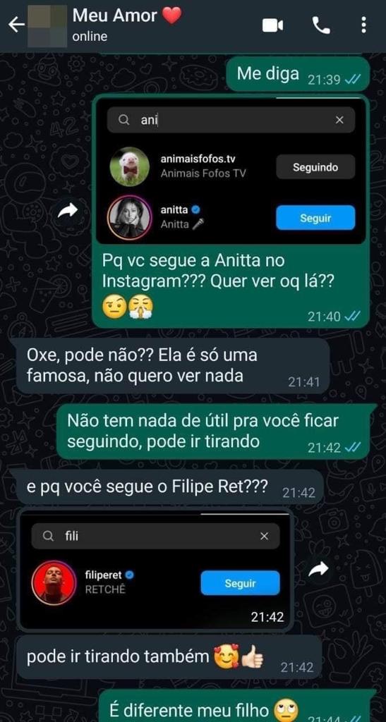 É diferente