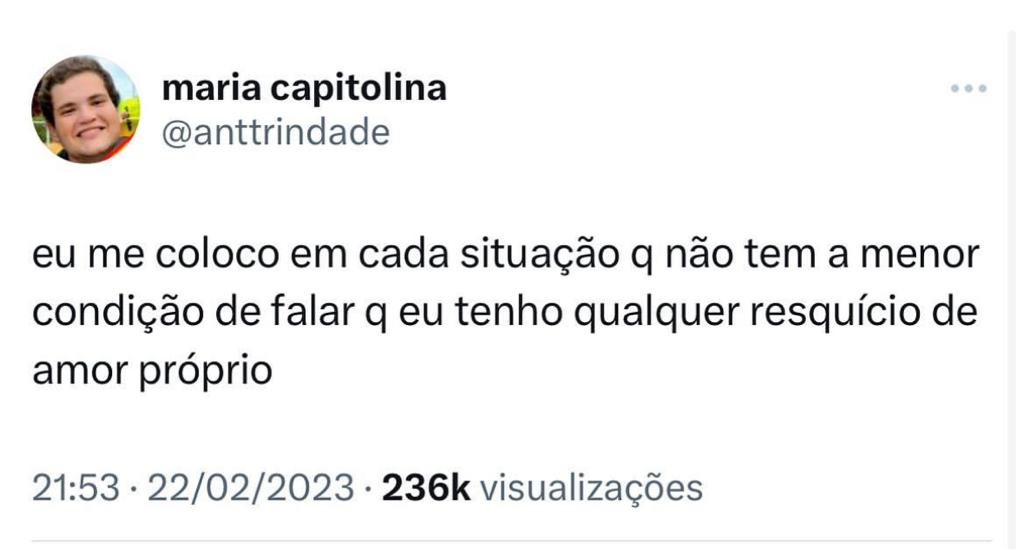 Quem nunca