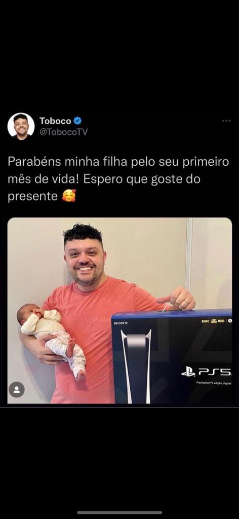 Parabéns filha