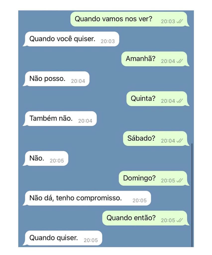 Quando quiser