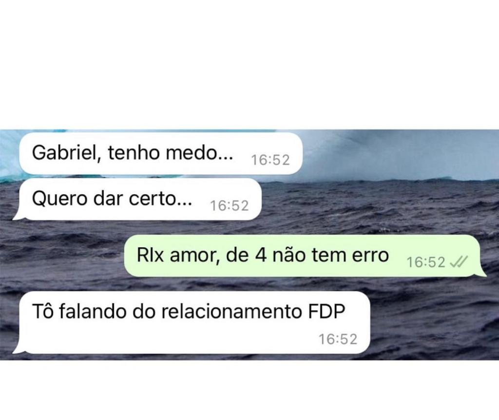 Não tem erro