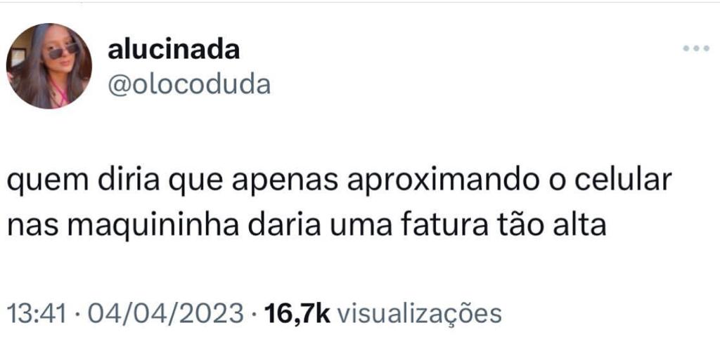 As contas avançando mais que a tecnologia
