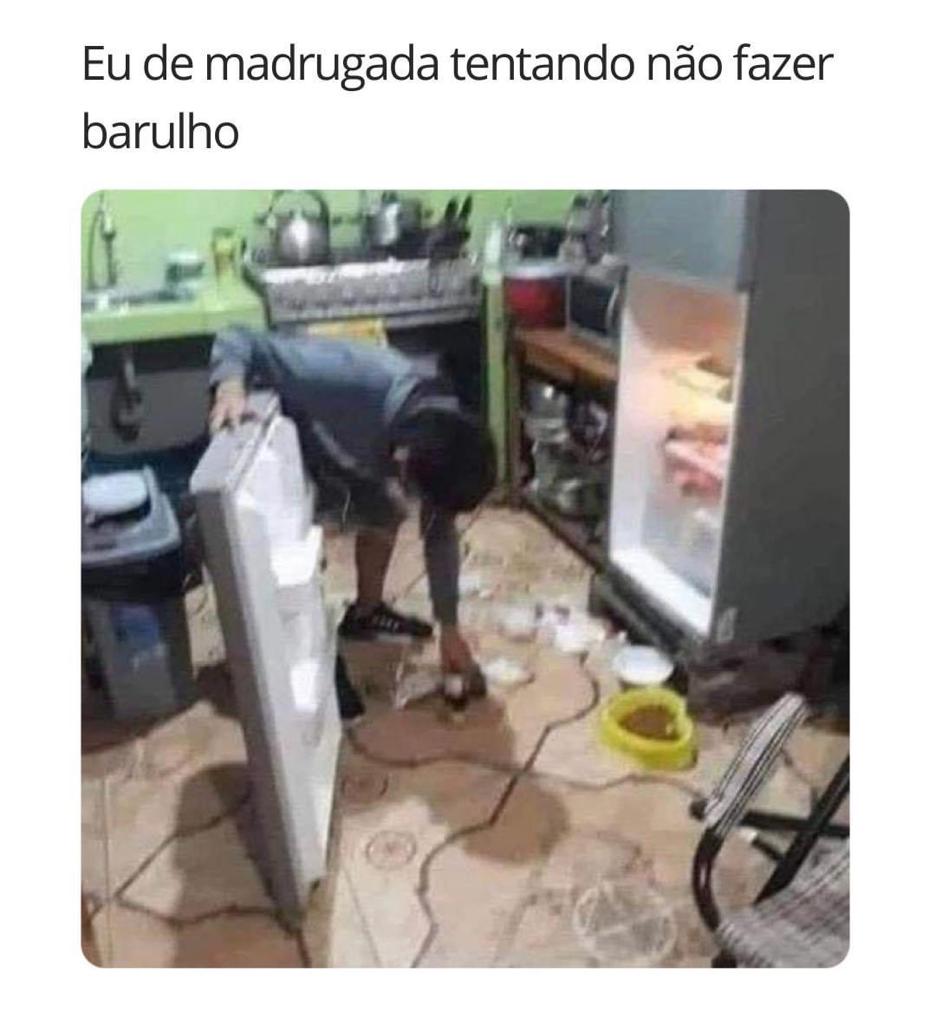 Eu de madrugada