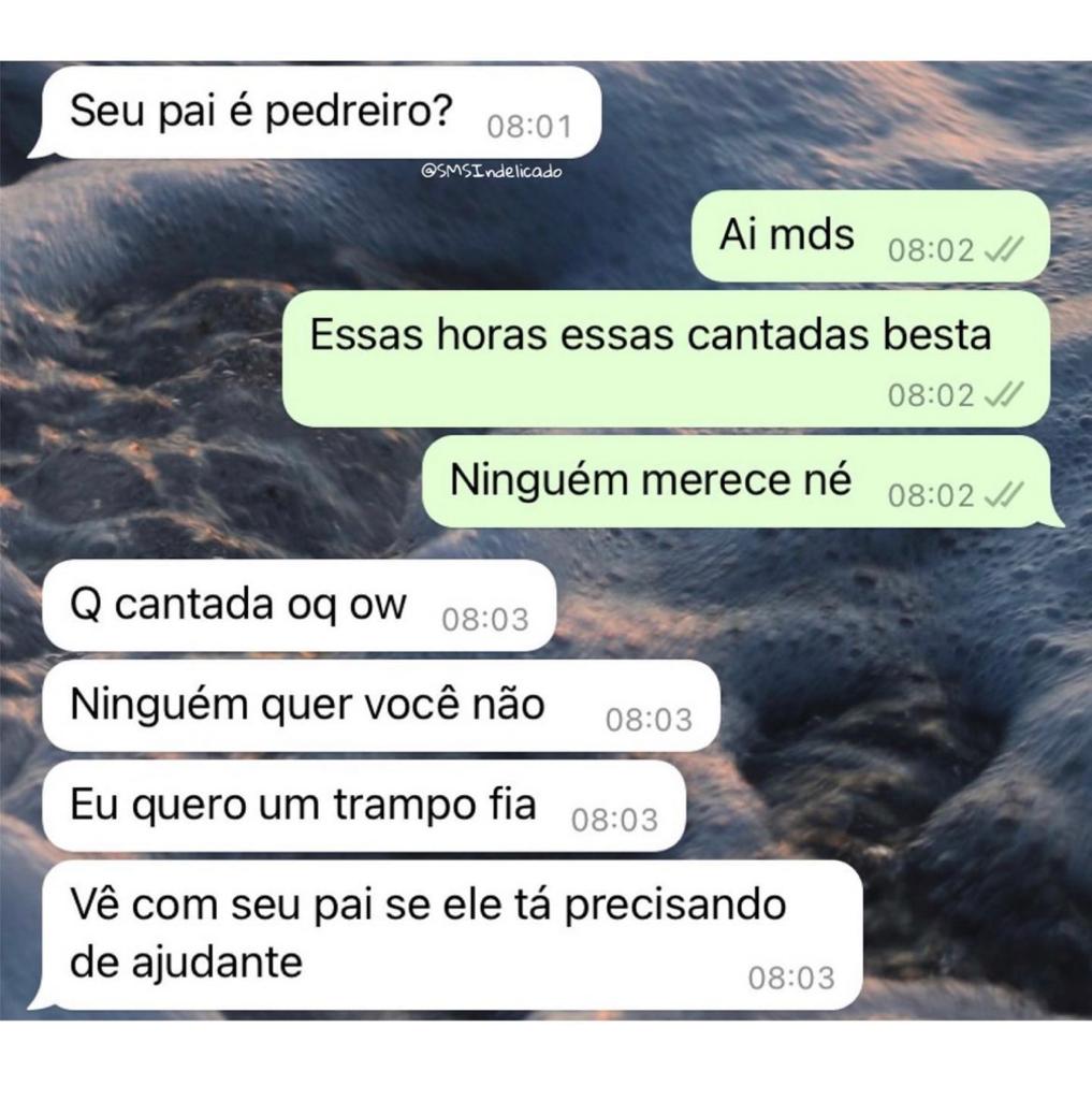 É cada coisa