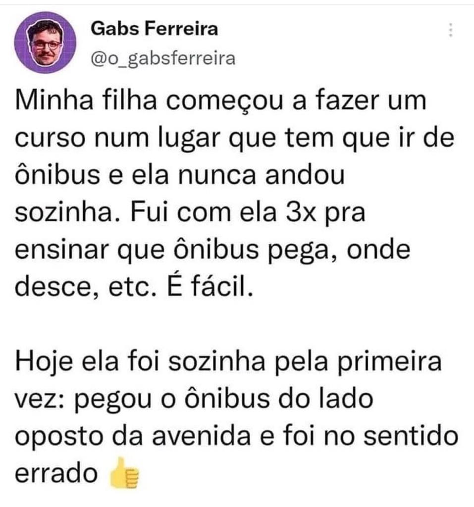 Sim mãe, eu consigo!!