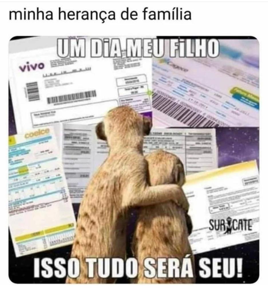 Um dia, todos esses boletos serão seus