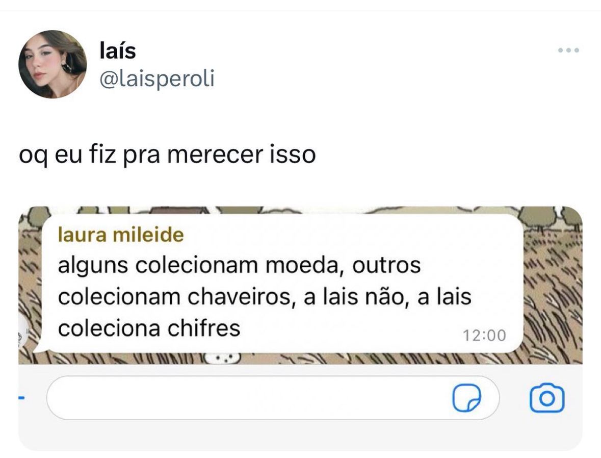 Eu te entendo Laís