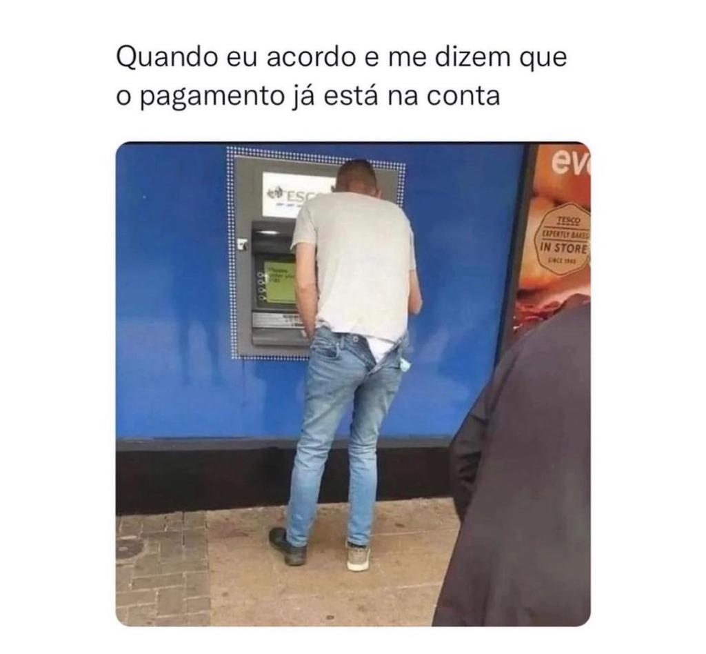 A calça se ajeita depois kkkkkkk