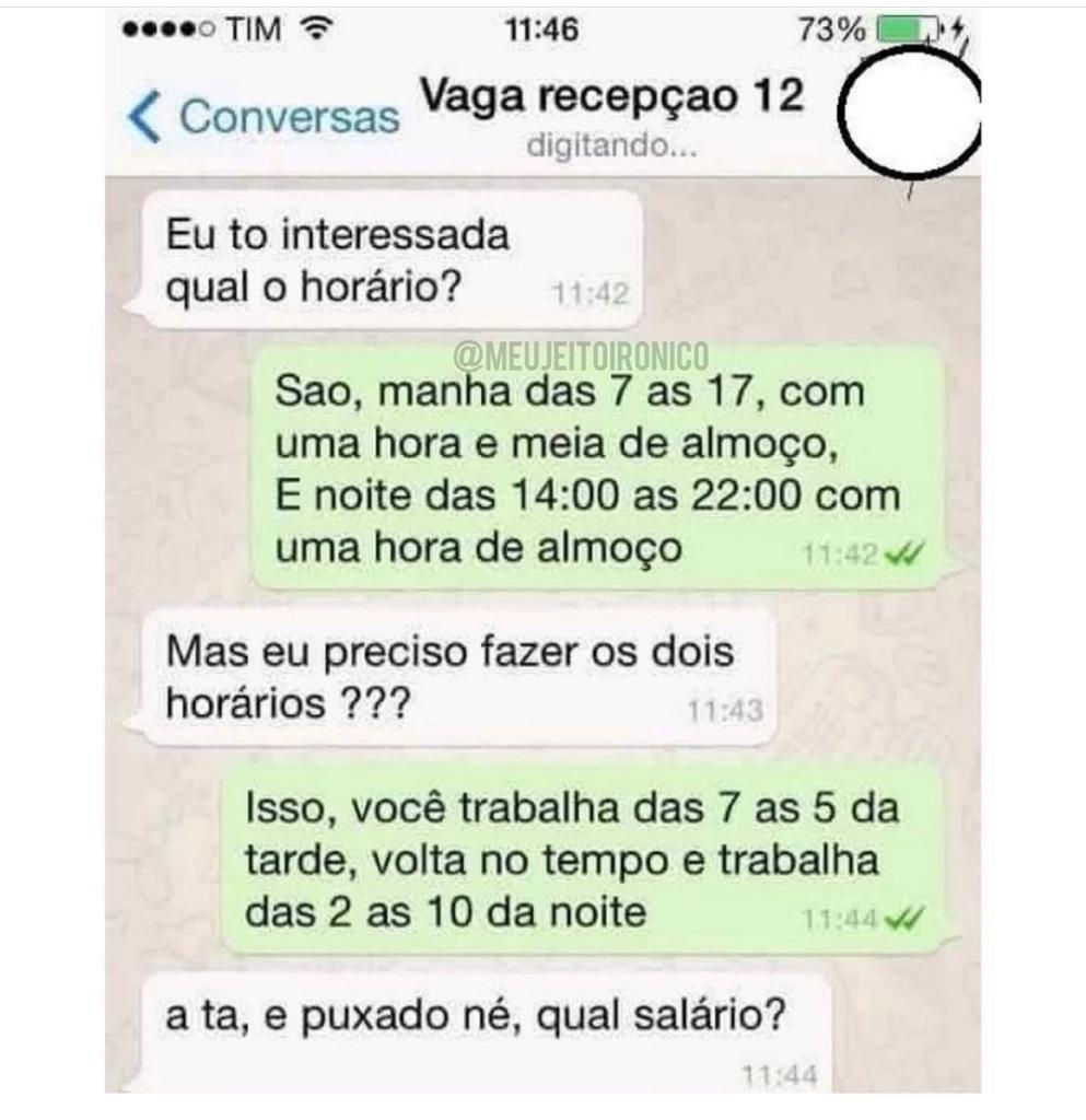 O perrengue dos recrutadores