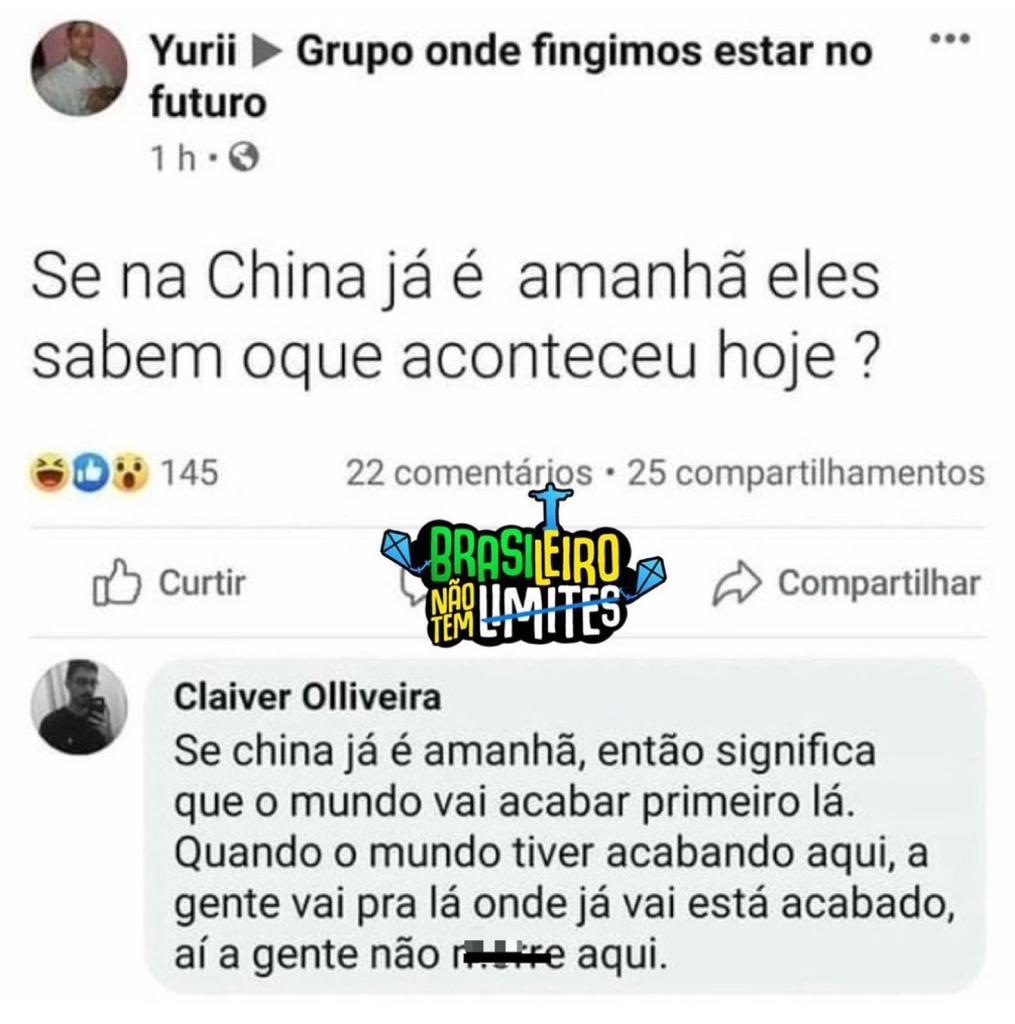 Só não sei se daria tempo hahahha