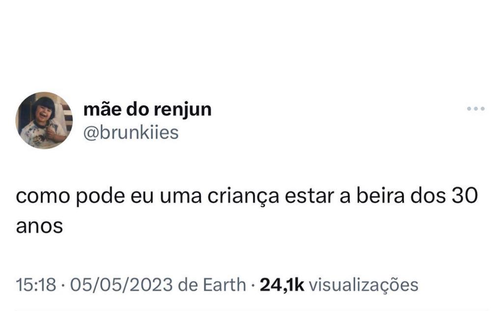 Como pode isso?