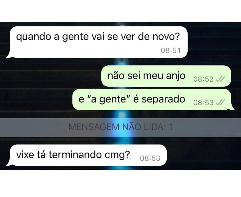 Mas acabou de começar rsrsrs