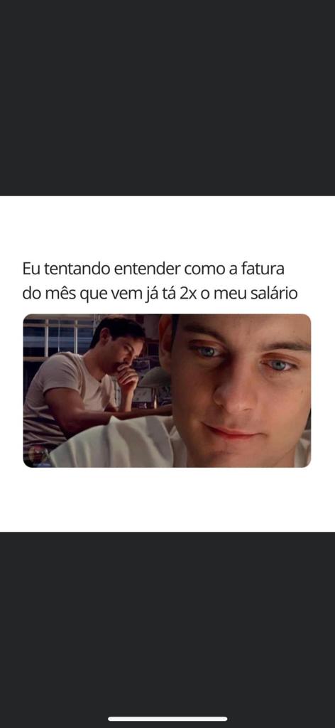 Se gastei, não me lembro