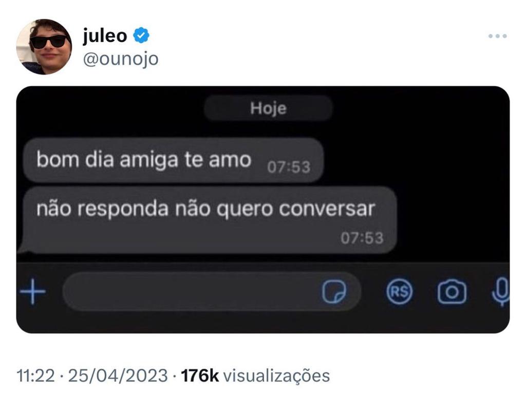 Não responda