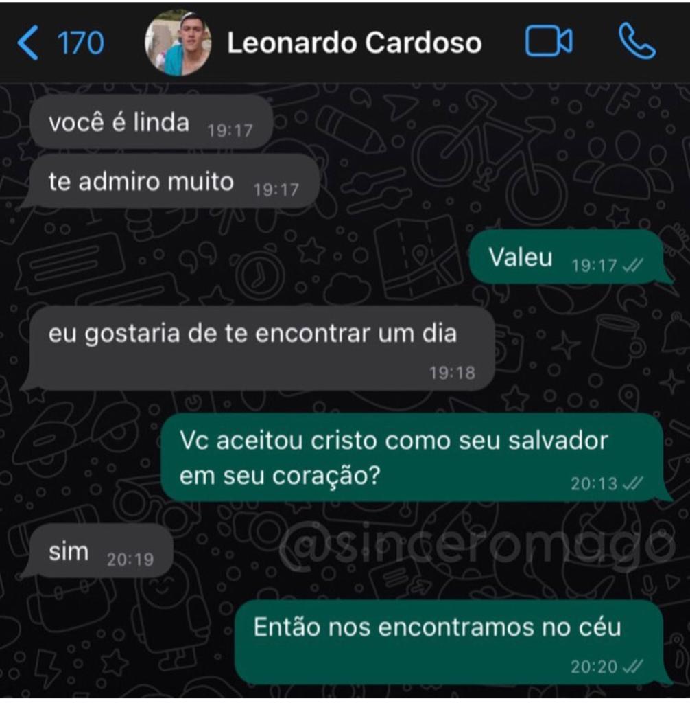 Os foras das crentes são diferenciados