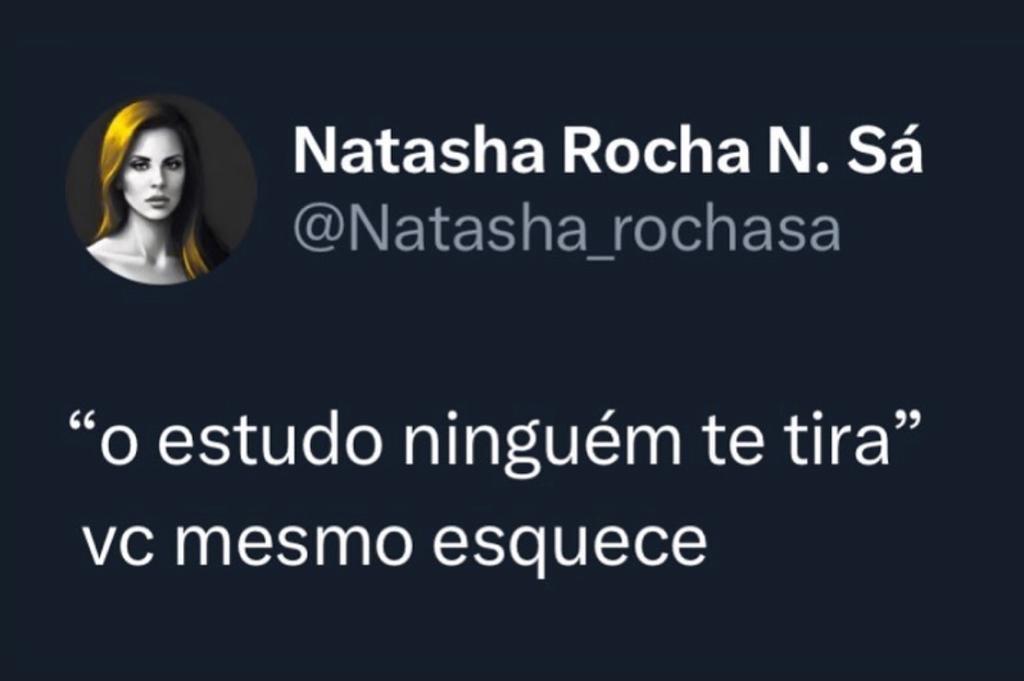 E não é que é vdd?!!