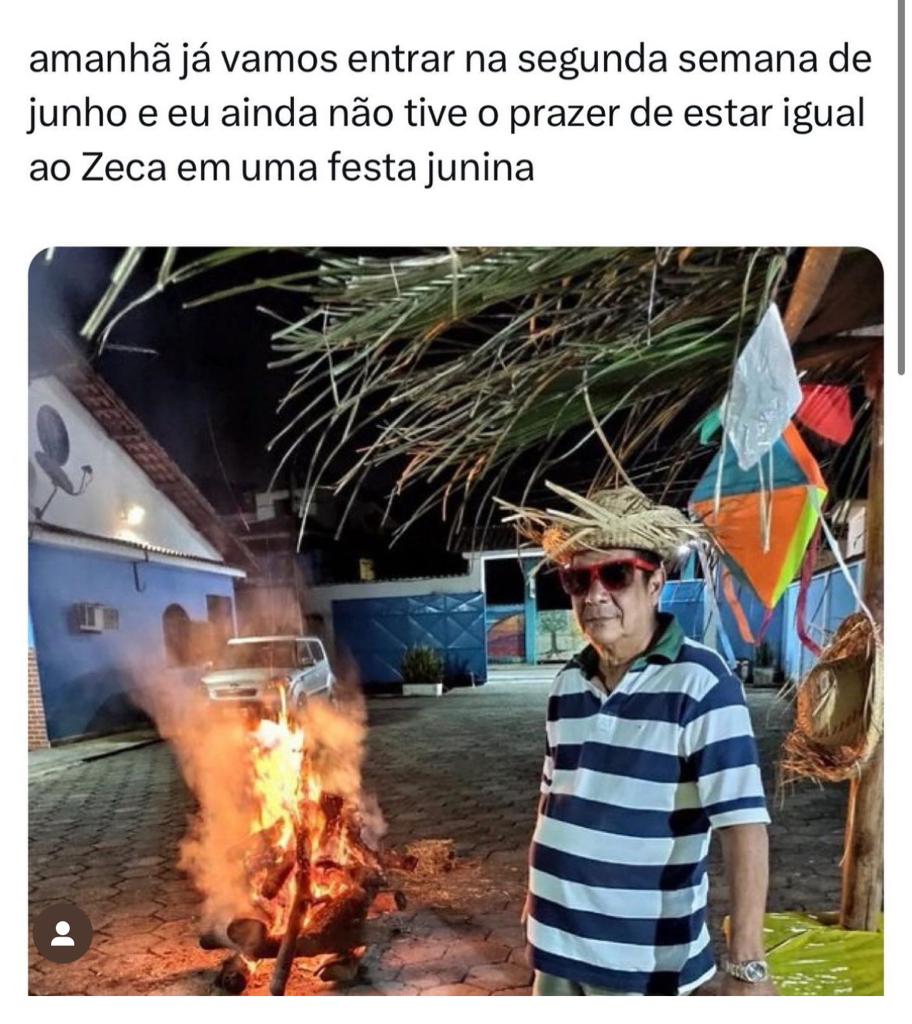 Cadês as festas juninas?