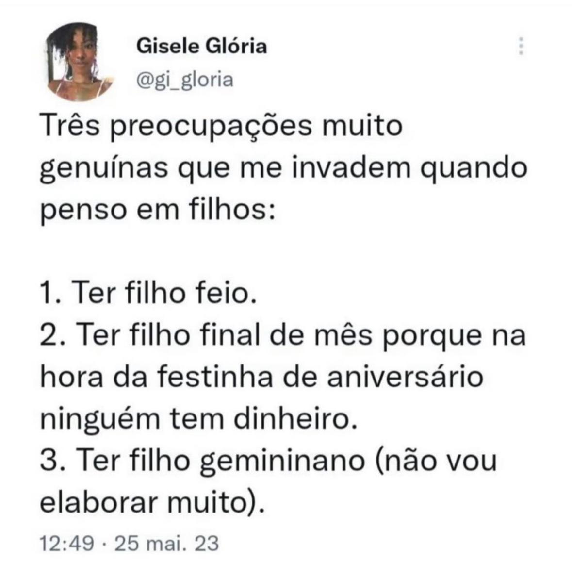 Bateu o medo até aqui