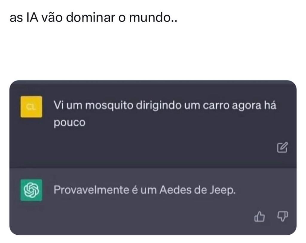 Ok IA, me nconte uma piada