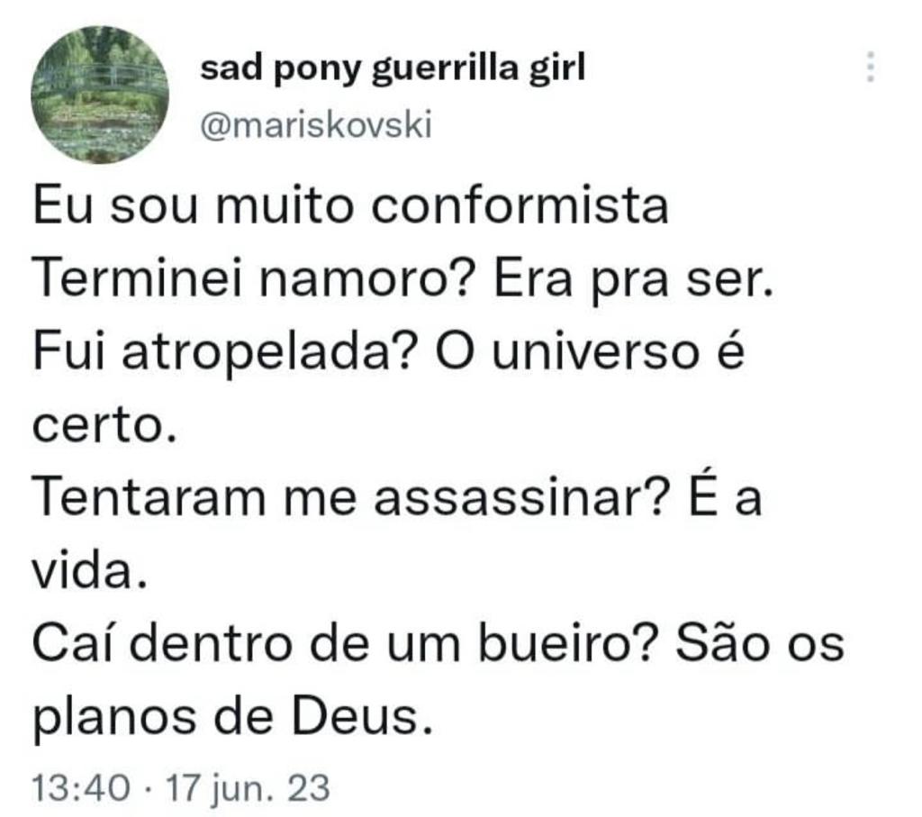 É pq era pra ser??