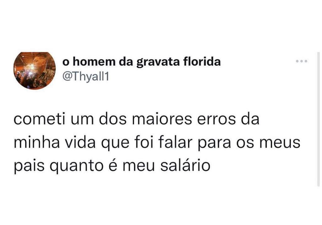Maior erro