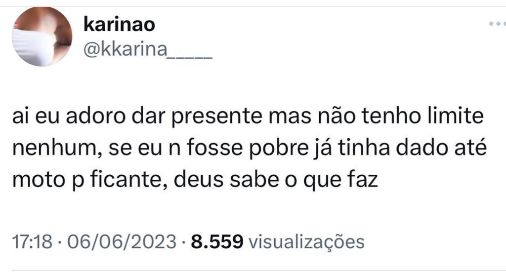 Não tenho limites
