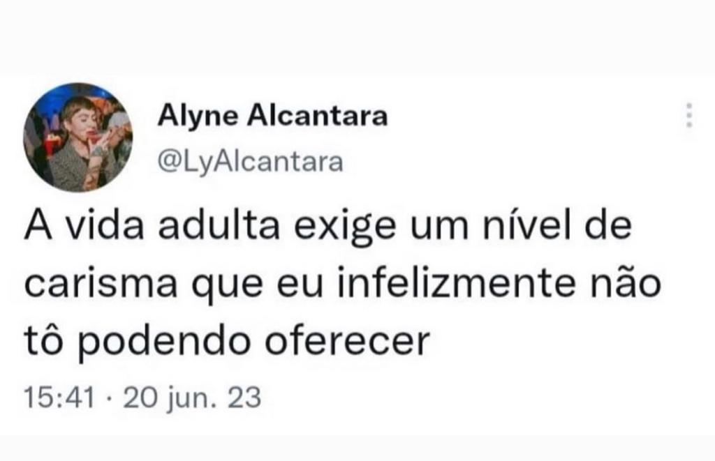 Não tô