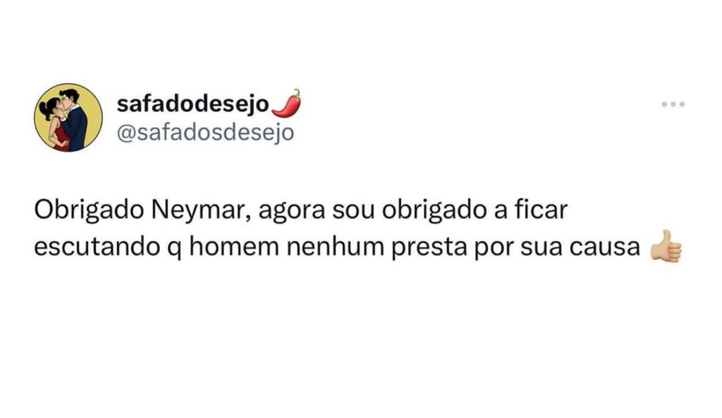 Obrigado Neymar