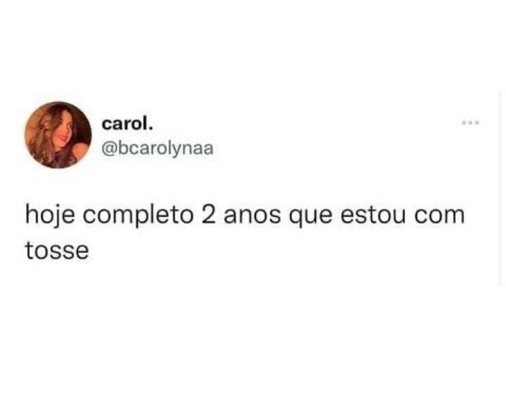 Parabéns pra mim