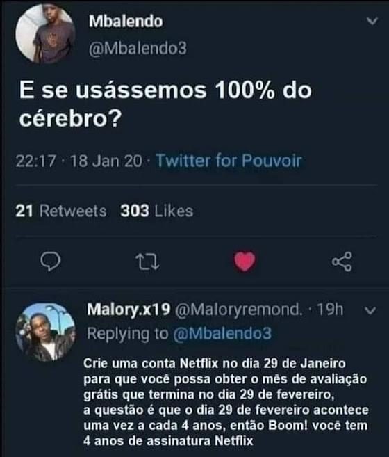 E se?