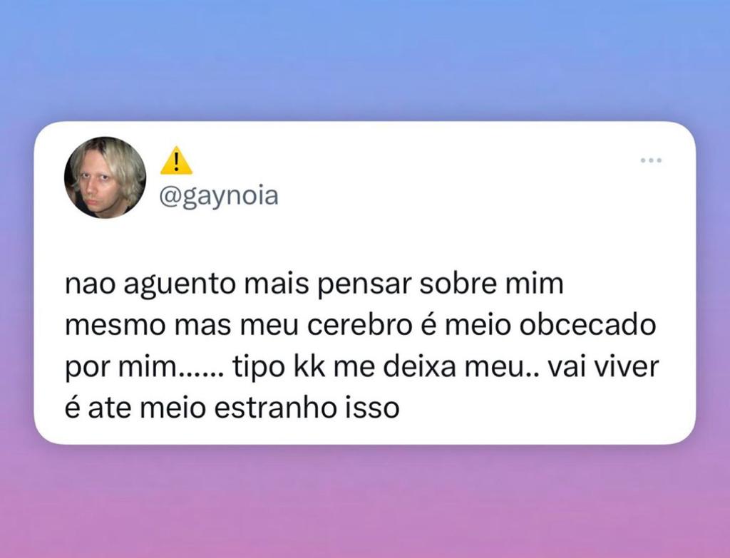 Sim, bem estranho