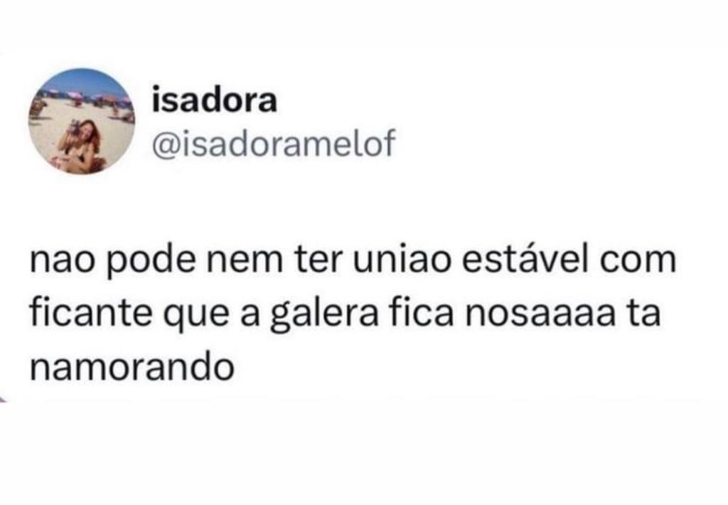 União estável com ficante kkkkkkkk