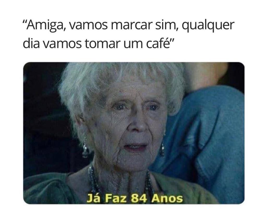 Já faz 84 anos
