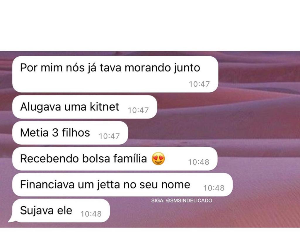 Sujava ele kkkkk