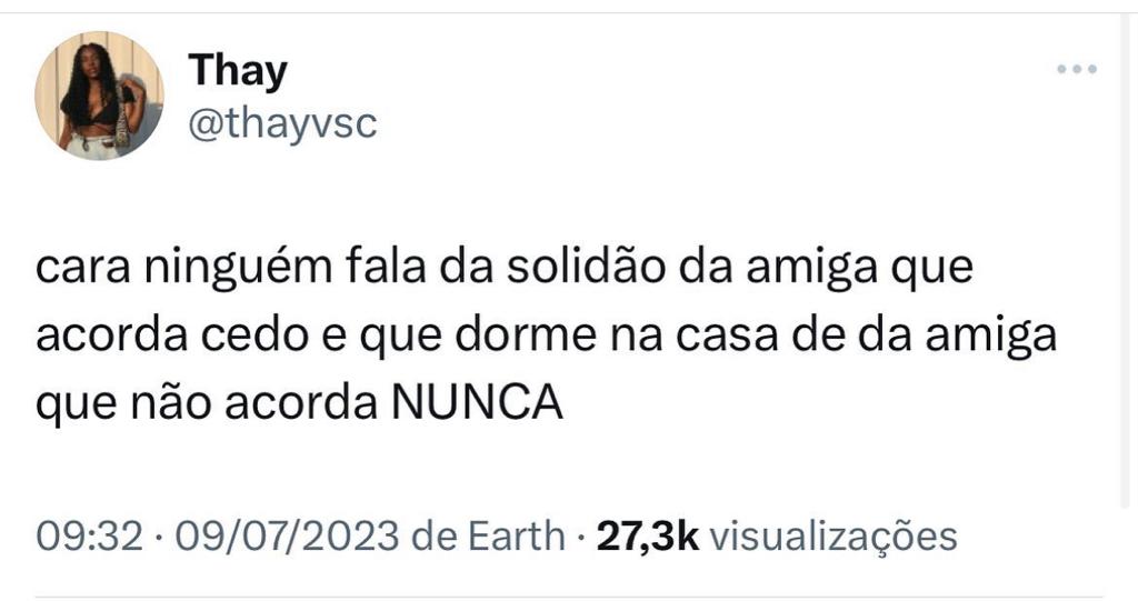 Ainda mais quando os pais dela estão em casa