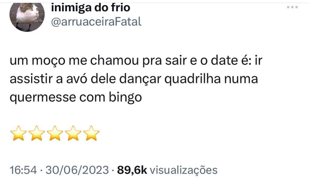 Date 5 estrelas