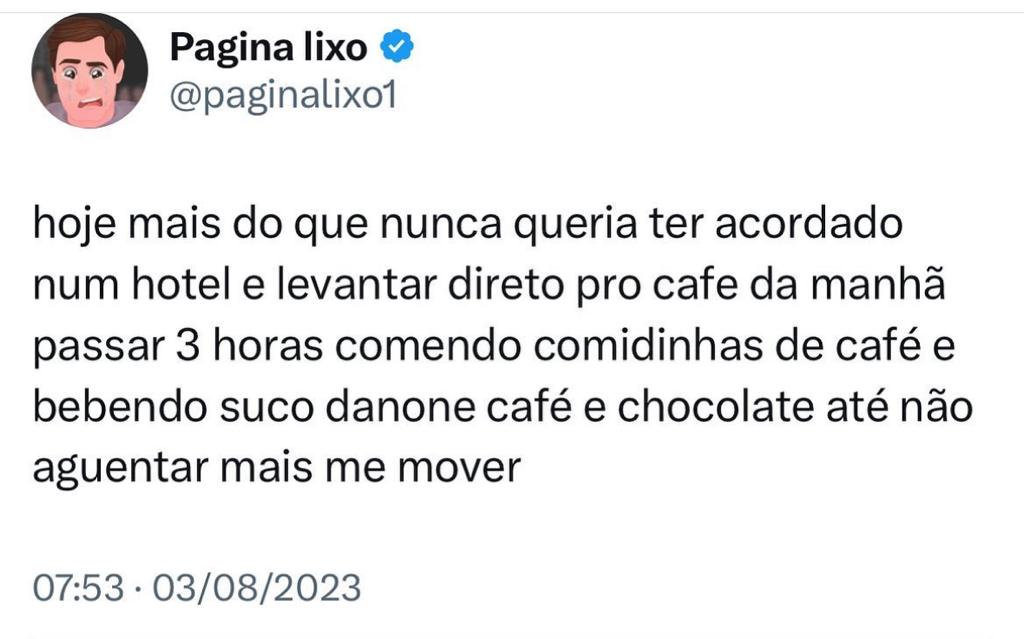 Queria e preciso