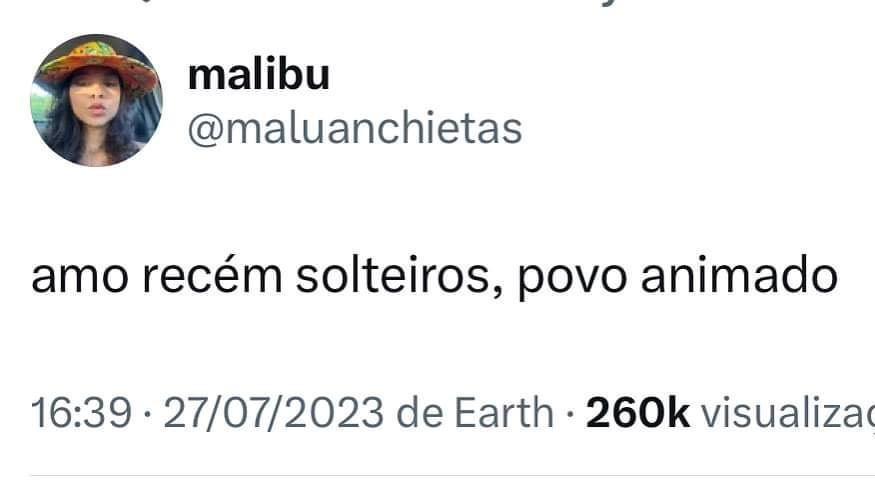 Uma vibe totalmente caótica