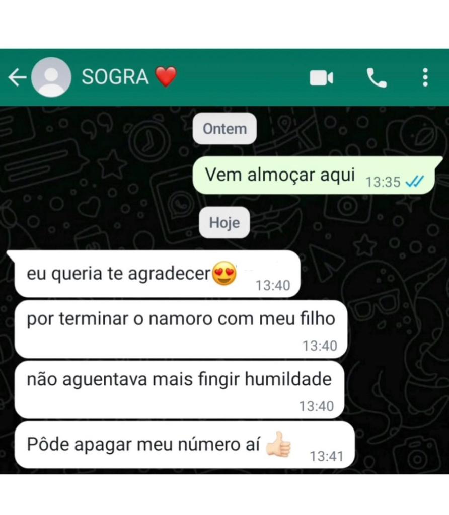 A ex sogra dos sonhos