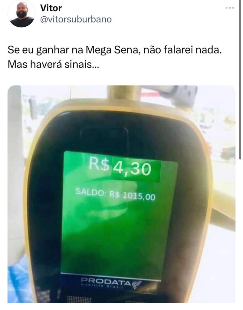 O pobre quando ficar rico
