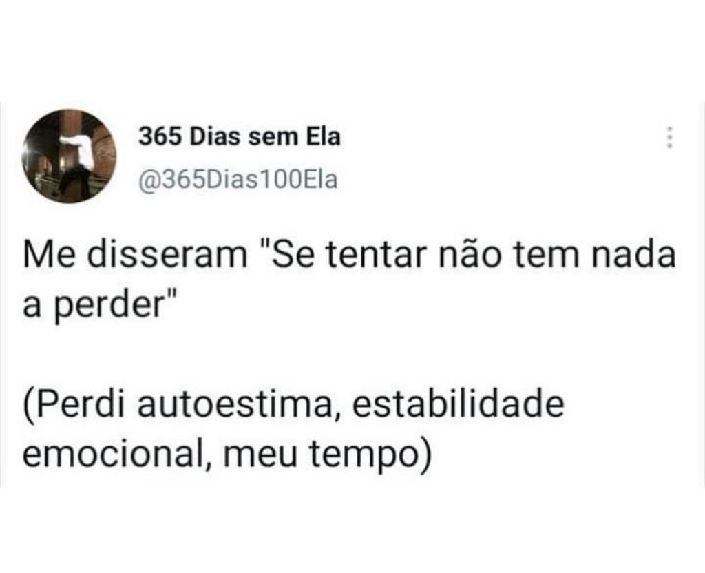 Só tenta!
