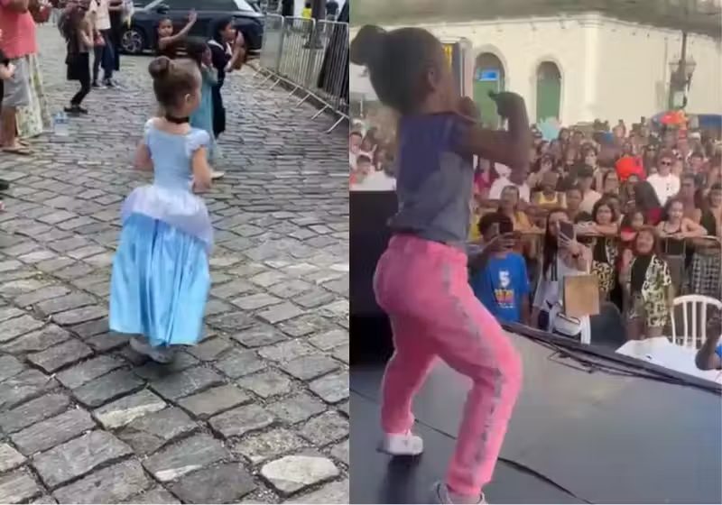 Menina dança em competição e viraliza com 8 milhões de views; VÍDEO ...