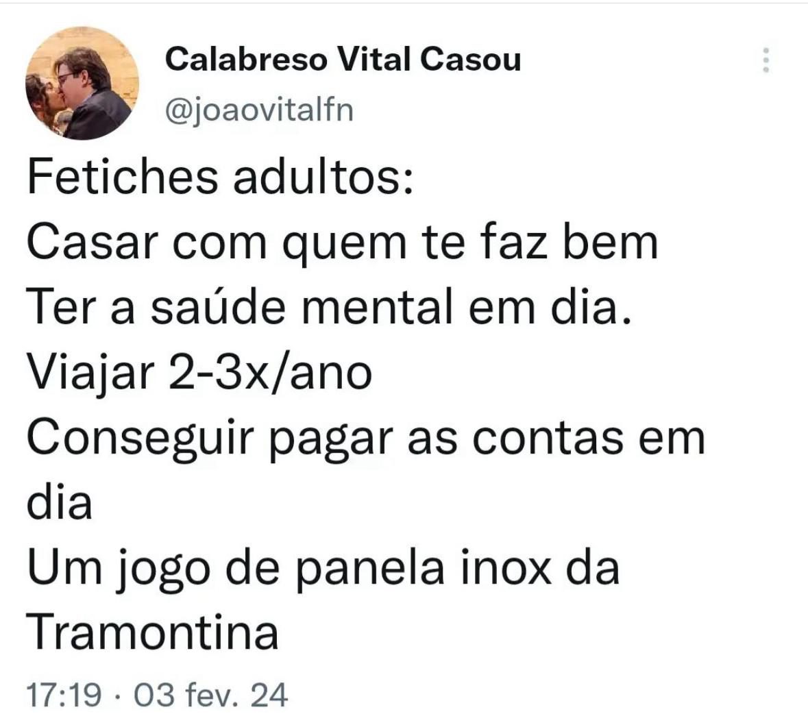 Fetiche adulto: